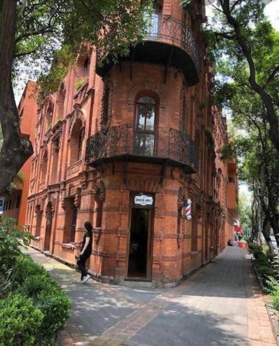 Comfortable Loft At Beautiful Historic Building! Ciudad de México Exterior foto